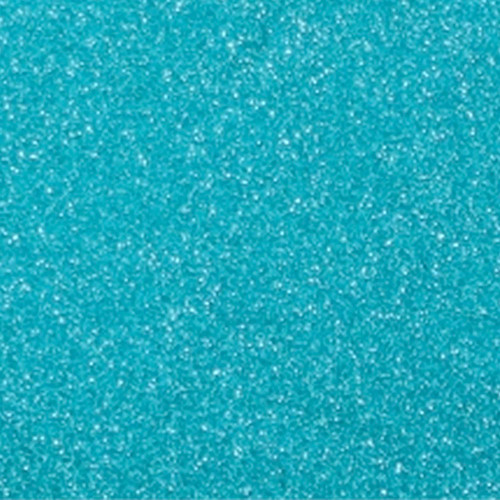 Sparkling Aqua - 12" x 12" - Siser EasyPSV Glitter