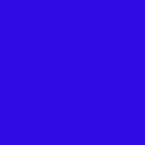 Bright Blue - 7.5" x 12" Sheet - ThermoFlex Plus