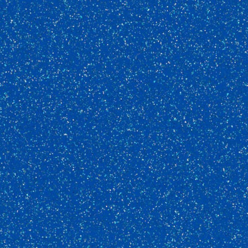 Metal Flake Bright Blue - 7.5" x 12" Sheet - ThermoFlex Plus