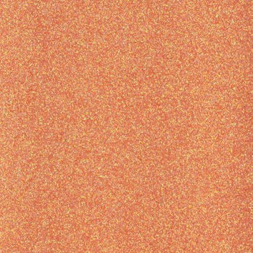 Rainbow Orange - 19.5" x 12" Sheet - GlitterFlex Ultra