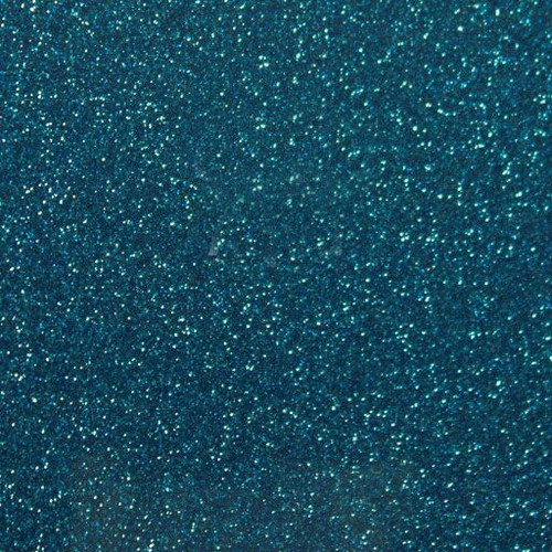 Aqua - 20" x 12" Sheet - Siser Glitter