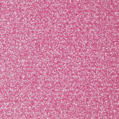 Flamingo Pink - 12" x 12" Sheet - Siser Glitter