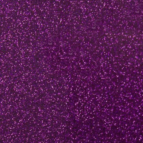 Purple - 20" x 12" Sheet - Siser Glitter