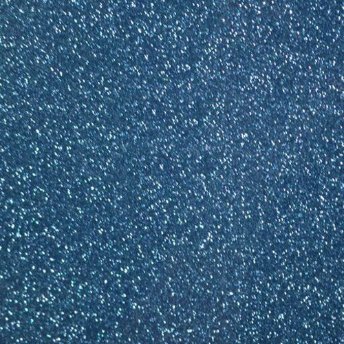 True Blue - 20" x 12" Sheet - Siser Glitter