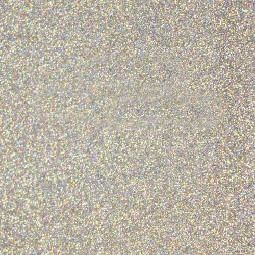 Silver Confetti - 20" x 12" Sheet - Siser Glitter
