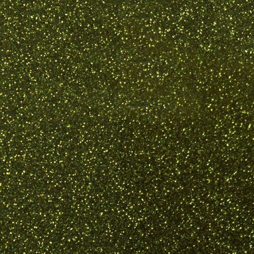 Dark Green - 10" x 12" Sheet - Siser Glitter