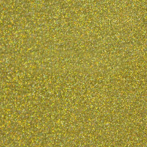 Gold Confetti - 10" x 12" Sheet - Siser Glitter