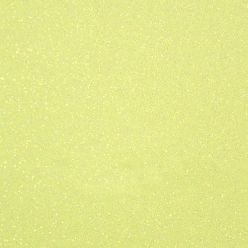 Neon Yellow - 10" x 12" Sheet - Siser Glitter