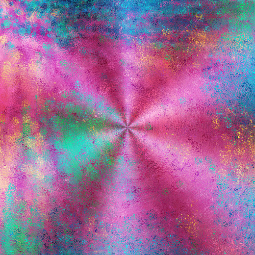 Vibrant LSD - 12" x 12" Sheet - Pattern Adhesive Vinyl