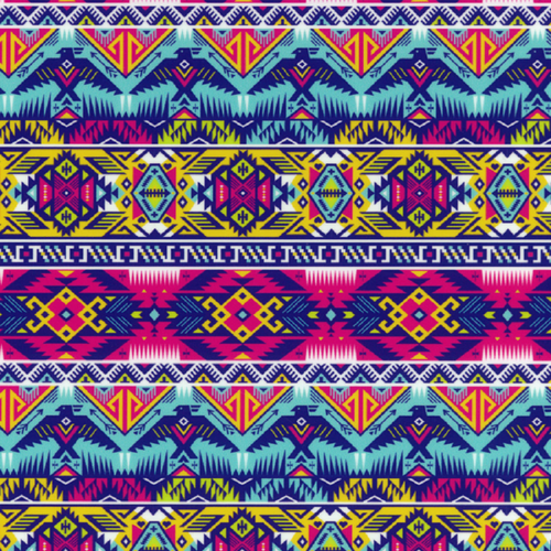 Aztec 2 - 12" x 12" Sheet - ThermoFlex® Fashion Patterns