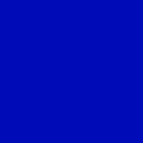 Byzantine Blue-Pantone 293- 12" x 12" Sheet -Avery Permanent Adhesive Vinyl