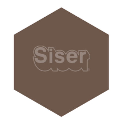 Coffee- 12" x 12" Sheet - Siser EasyPSV Permanent Vinyl