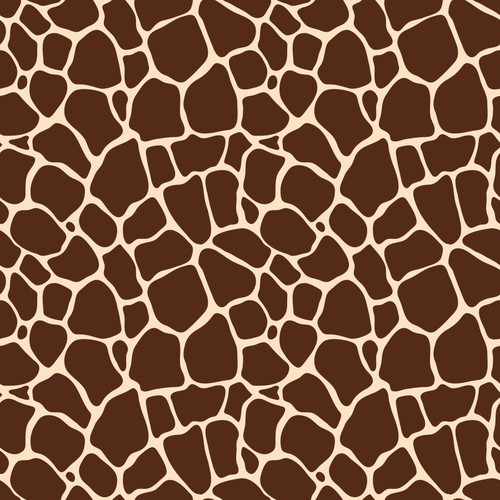 Giraffe - 12" x 12" Sheet - Pattern Adhesive Vinyl