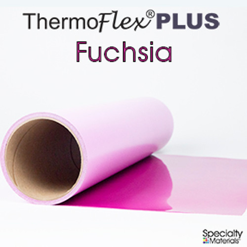 Fuchsia - 12" x 10 Yard Roll - ThermoFlex Plus