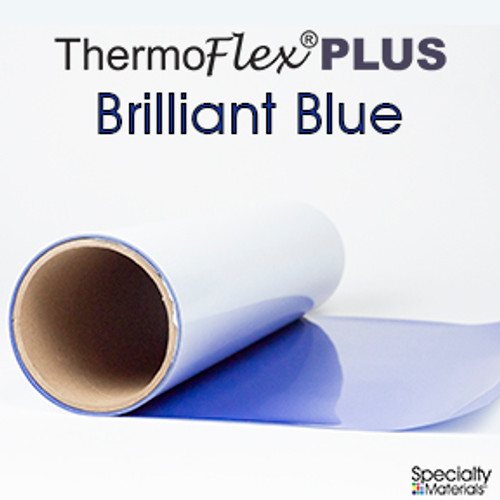 Brilliant Blue - 12" x 10 Yard Roll - ThermoFlex Plus
