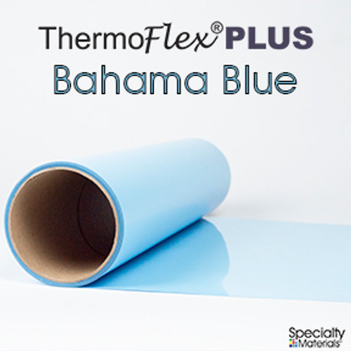 Bahama Blue - 12" x 10 Yard Roll - ThermoFlex Plus