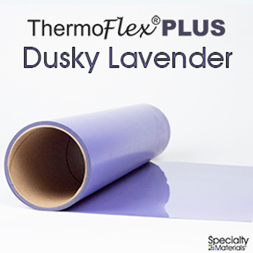 Dusky Lavender - 12" x 5 Yard Roll - ThermoFlex Plus