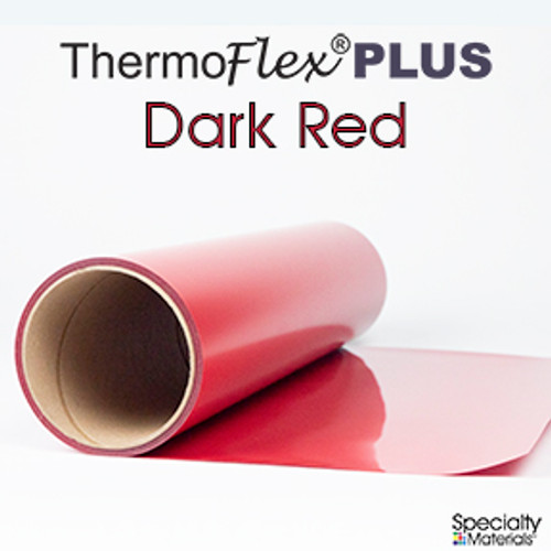 Dark Red - 12" x 5 Yard Roll - ThermoFlex Plus