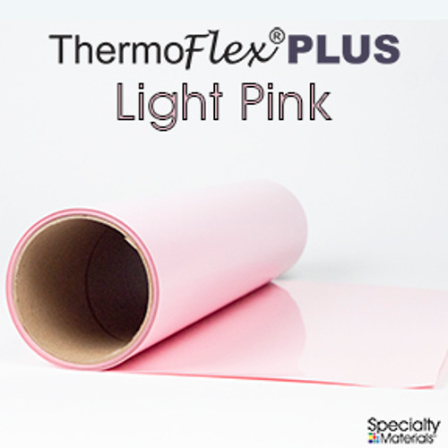 Light Pink - 12" x 10 Yard Roll - ThermoFlex Plus