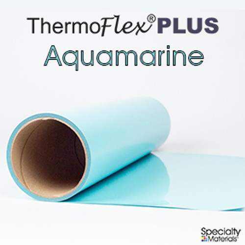 Aquamarine - 12" x 10 Yard Roll - ThermoFlex Plus