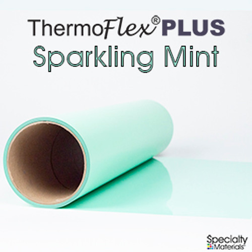 Sparkling Mint - 12" x 10 Yard Roll - ThermoFlex Plus