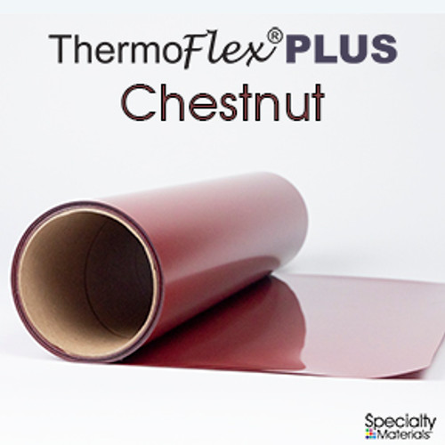 Chestnut - 12" x 1 Yard Roll - ThermoFlex Plus
