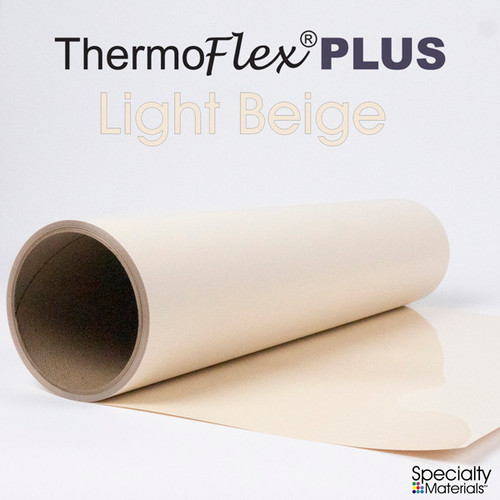 Light Beige - 12" x 10 yard - ThermoFlex Plus