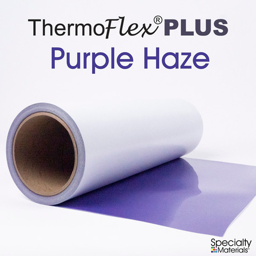 Purple Haze - 12" x 10 Yard Roll - ThermoFlex Plus