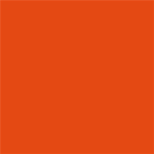 Matte Tangerine - 12" x 12" Sheet - VW Removable Adhesive Vinyl