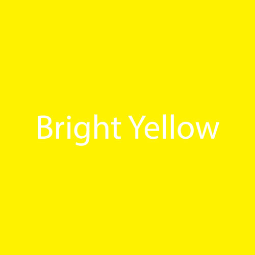 Matte Bright Yellow- 12" x 12" Sheet - StarCraft Permanent Vinyl