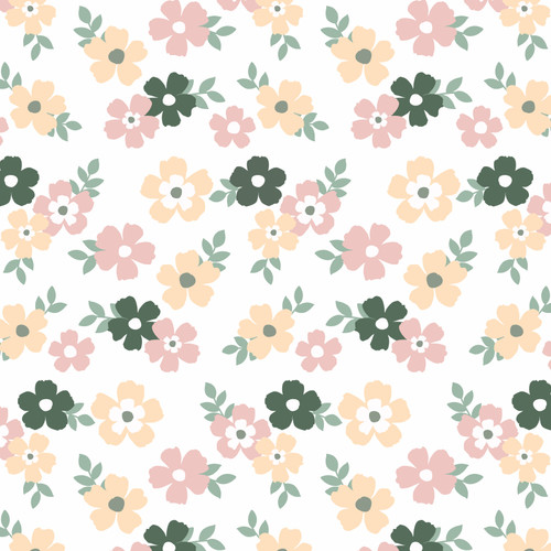 Meadow Field  - 12" x 12" Sheet - Pattern Adhesive Vinyl