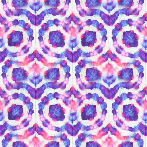Pink/Purple Tie Dye  - 12" x 12" Sheet - Pattern Adhesive Vinyl