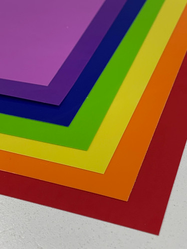 ThermoFlex® Plus - Rainbow Package - 15" x 12" Sheets 