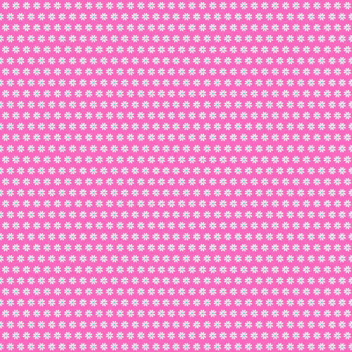 Pink Daisies - 12" x 12" Sheet - Pattern Adhesive Vinyl