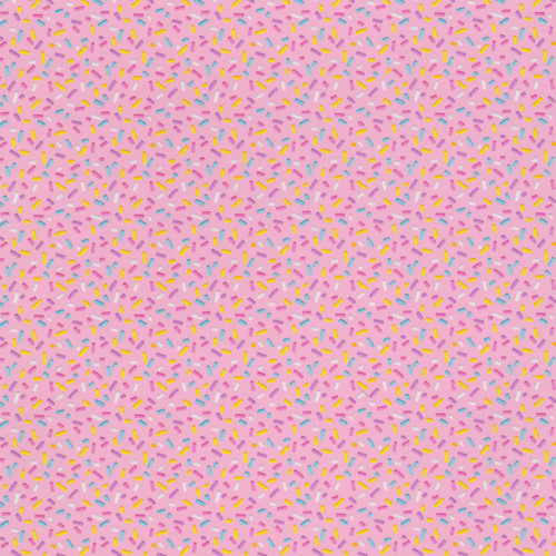 12x12 Patterned Heat Transfer Vinyl - Sprinkles-Pink