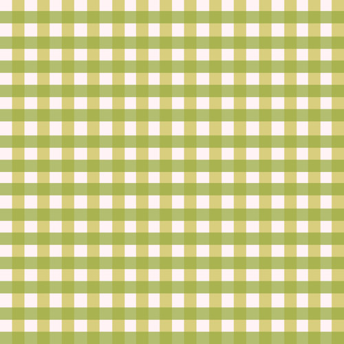 Strawberry Patch Plaid - 12" x 12" Sheet - Pattern Adhesive Vinyl