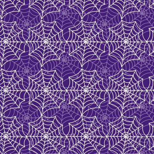 Purple Webz - 12" x 12" Sheet - Pattern Adhesive Vinyl