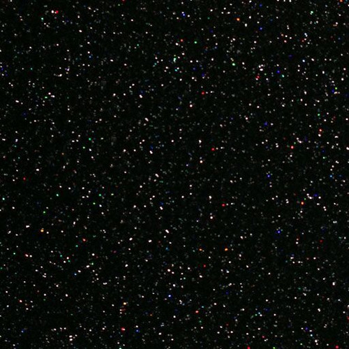 Galaxy Black - 12" x 1 Yard Roll - Siser Glitter