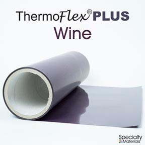 Wine - 15" x 50 Yard Roll - ThermoFlex Plus