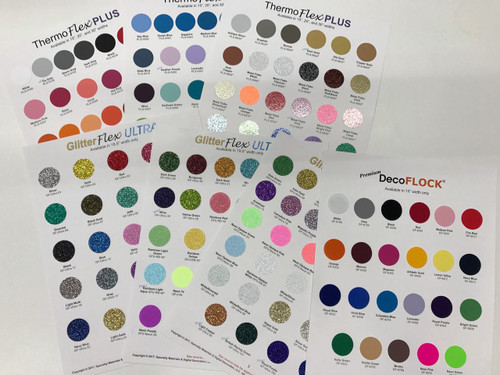 Thermoflex Plus Color Chart