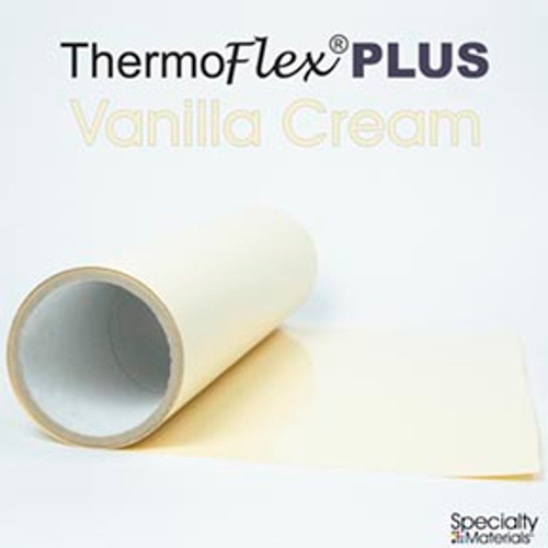 Vanilla Cream - 12" x 1 Yard Roll - ThermoFlex Plus