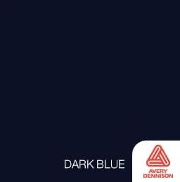 Dark Blue- 12" x 12" Sheet -Avery Permanent Adhesive Vinyl