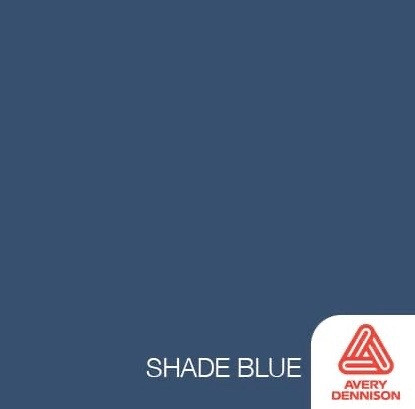 Shade Blue- 12" x 12" Sheet -Avery Permanent Adhesive Vinyl