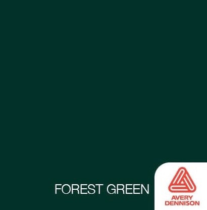 Forest Green- 12" x 12" Sheet -Avery Permanent Adhesive Vinyl