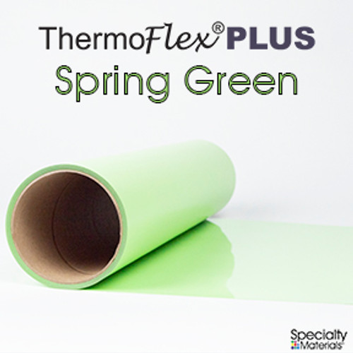 Spring Green - 12" x 1 Yard Roll - ThermoFlex Plus