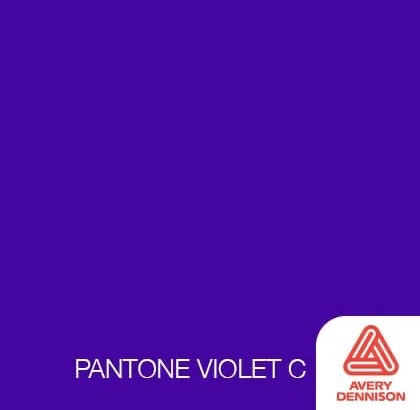 Violet- 12" x 10ft Roll -Avery Permanent Adhesive Vinyl
