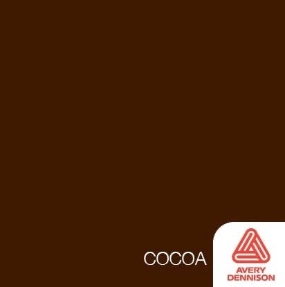 Cocoa- 12" x 10ft Roll -Avery Permanent Adhesive Vinyl