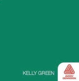 Kelly Green- 12" x 10ft Roll -Avery Permanent Adhesive Vinyl