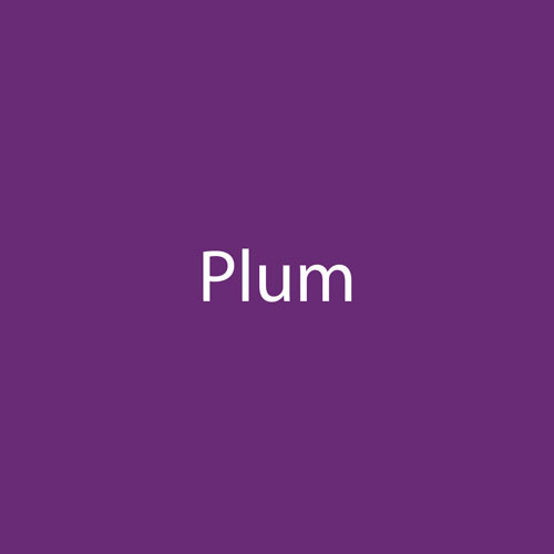 Matte Plum- 12" x 12" Sheet - StarCraft Permanent Vinyl