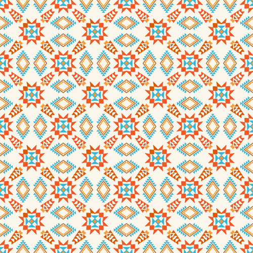 Aztec Dream  - 12" x 12" Sheet - Pattern Adhesive Vinyl
